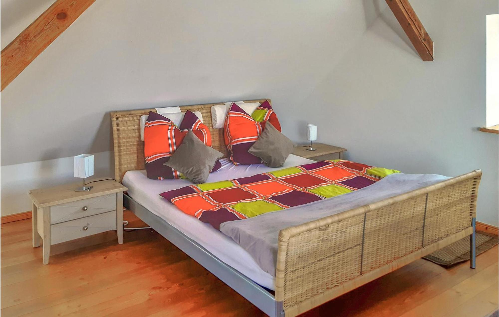 Nice Home In Neu Zauche Ot Caminche With Wifi Caminchen Buitenkant foto