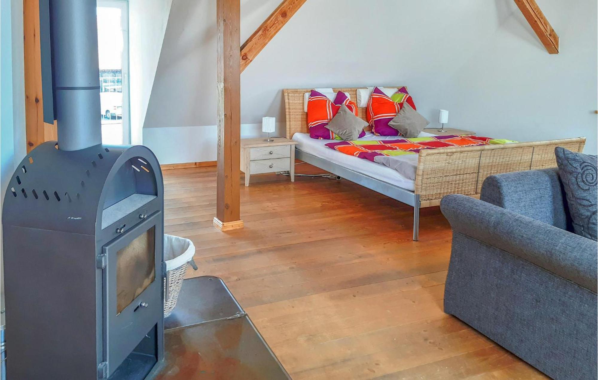 Nice Home In Neu Zauche Ot Caminche With Wifi Caminchen Buitenkant foto
