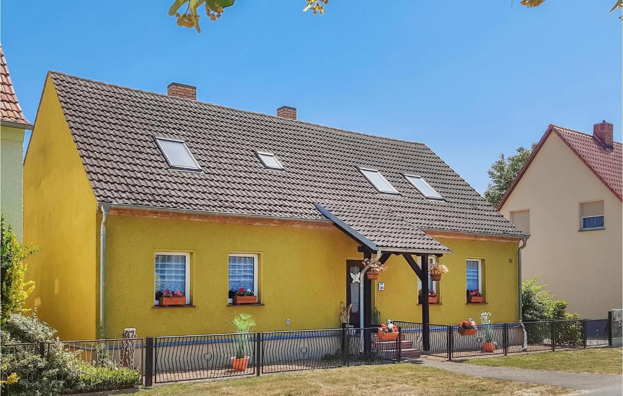 Nice Home In Neu Zauche Ot Caminche With Wifi Caminchen Buitenkant foto