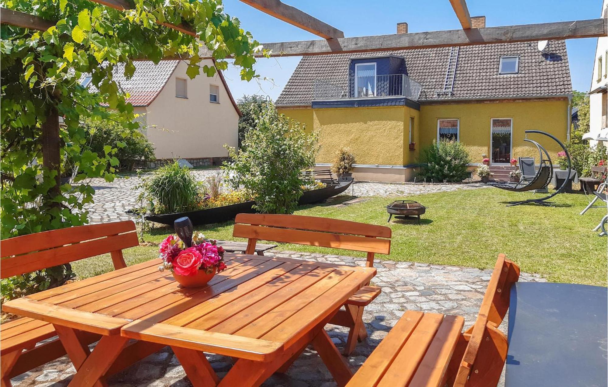 Nice Home In Neu Zauche Ot Caminche With Wifi Caminchen Buitenkant foto