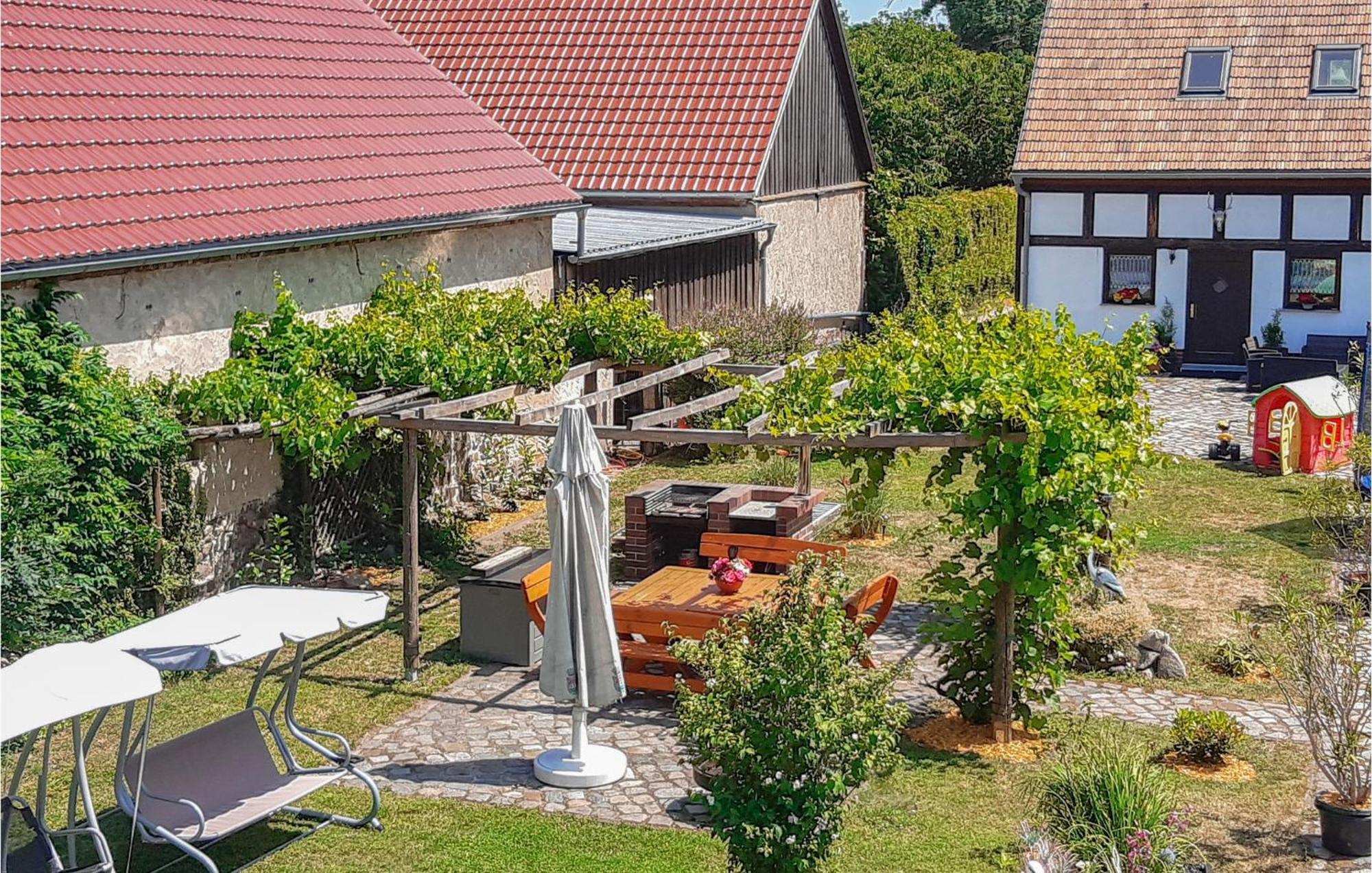Nice Home In Neu Zauche Ot Caminche With Wifi Caminchen Buitenkant foto