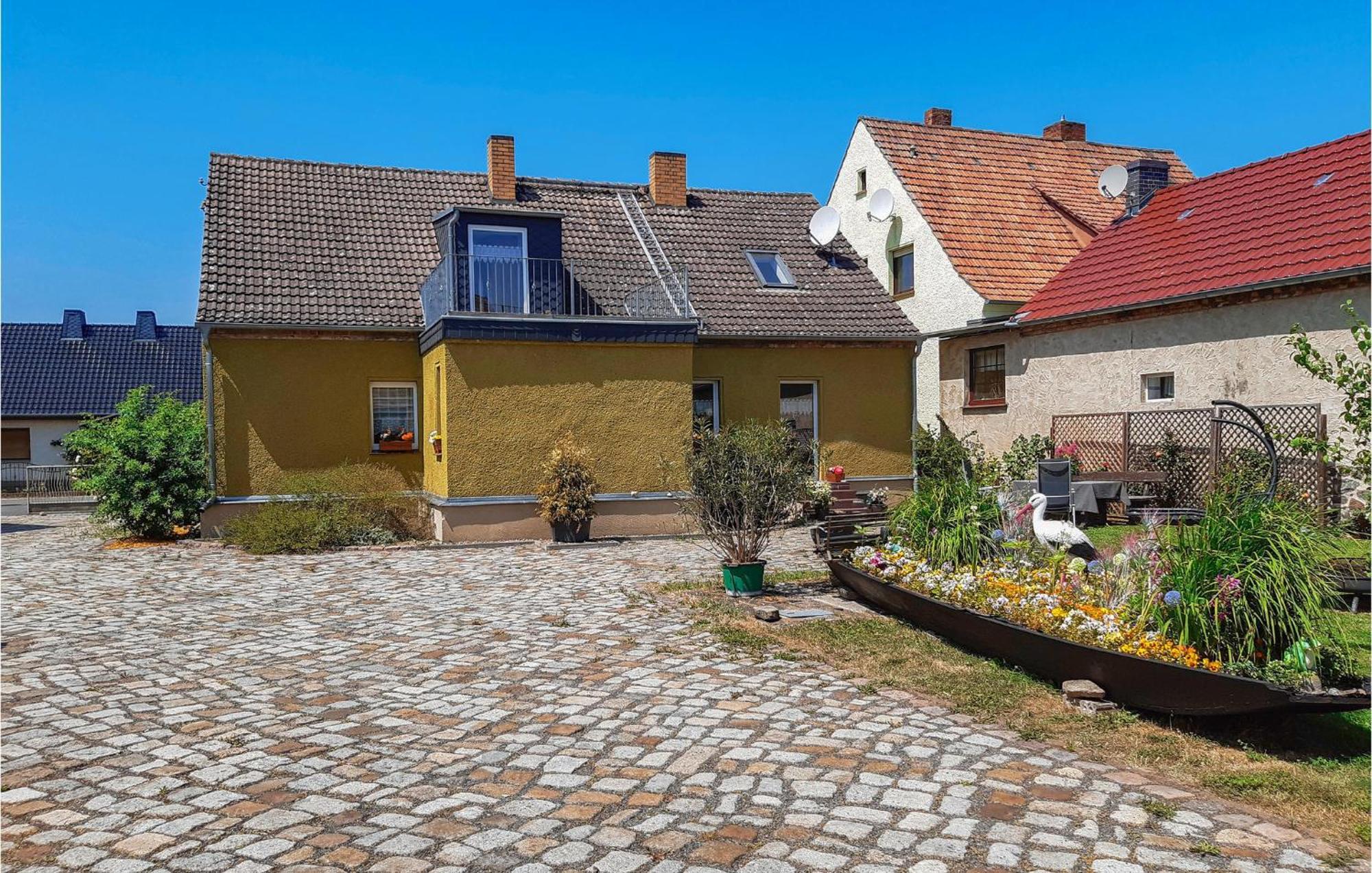 Nice Home In Neu Zauche Ot Caminche With Wifi Caminchen Buitenkant foto