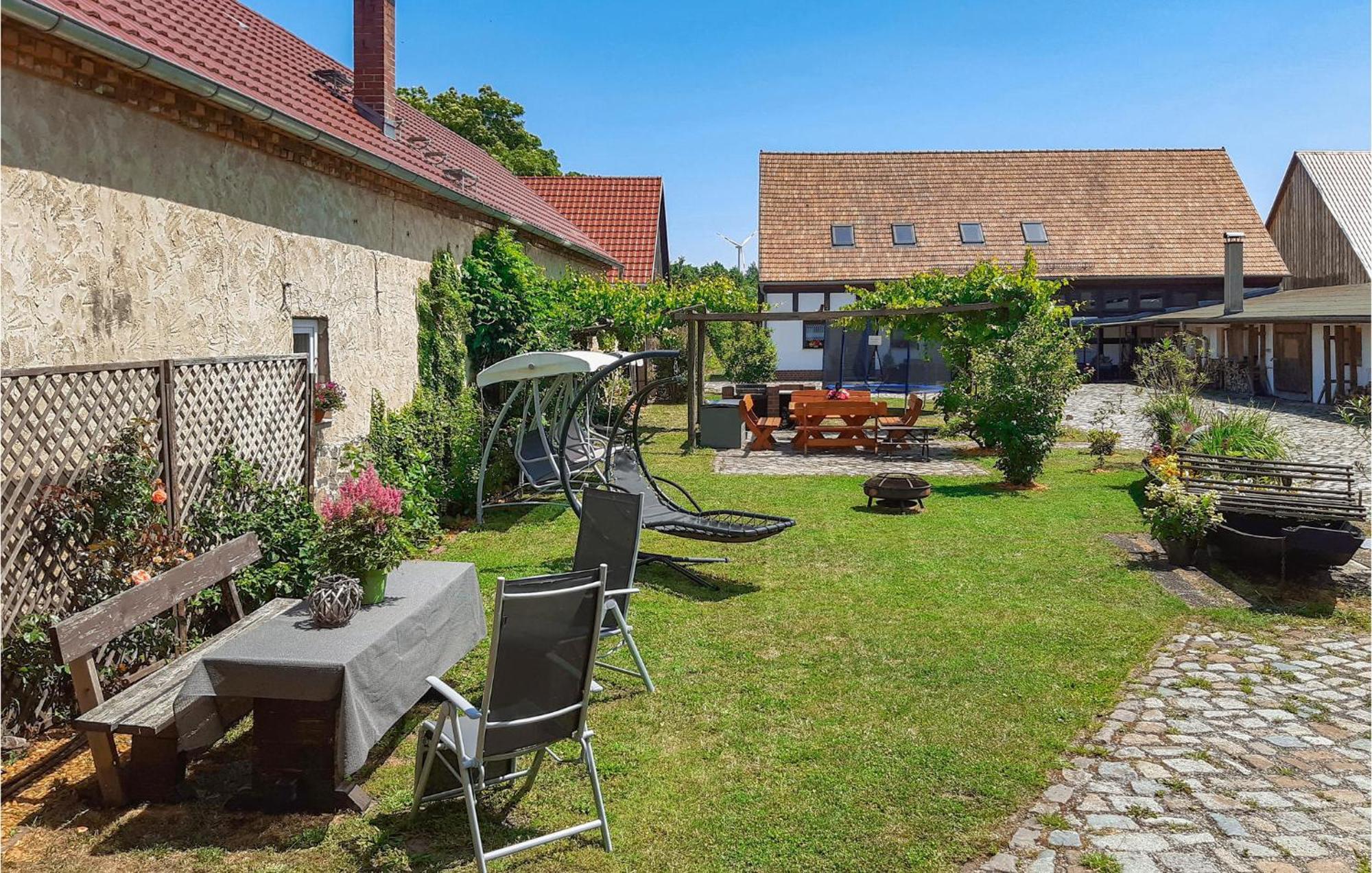 Nice Home In Neu Zauche Ot Caminche With Wifi Caminchen Buitenkant foto