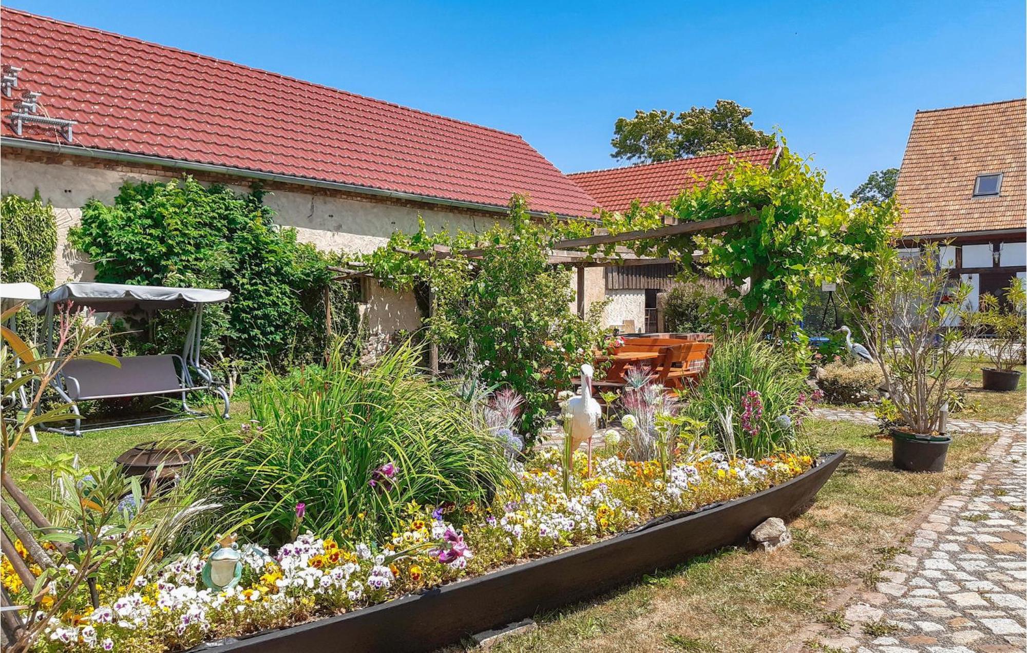 Nice Home In Neu Zauche Ot Caminche With Wifi Caminchen Buitenkant foto